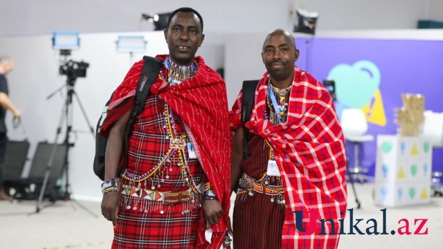 COP29-a milli geyimləri ilə qatıldılar -FOTOLAR